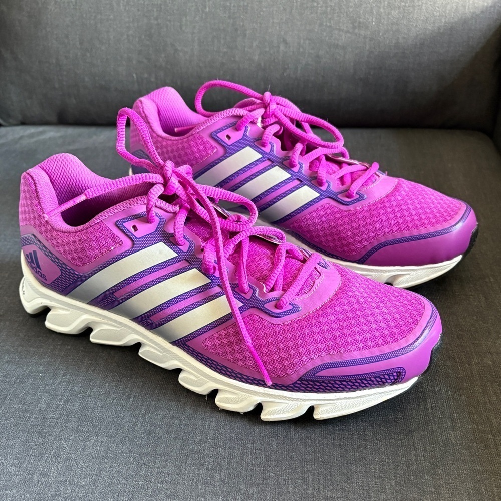 Adidas Adiprene+ Women's Vibrant Purple Athletic Shoes Sneakers Size 8.5